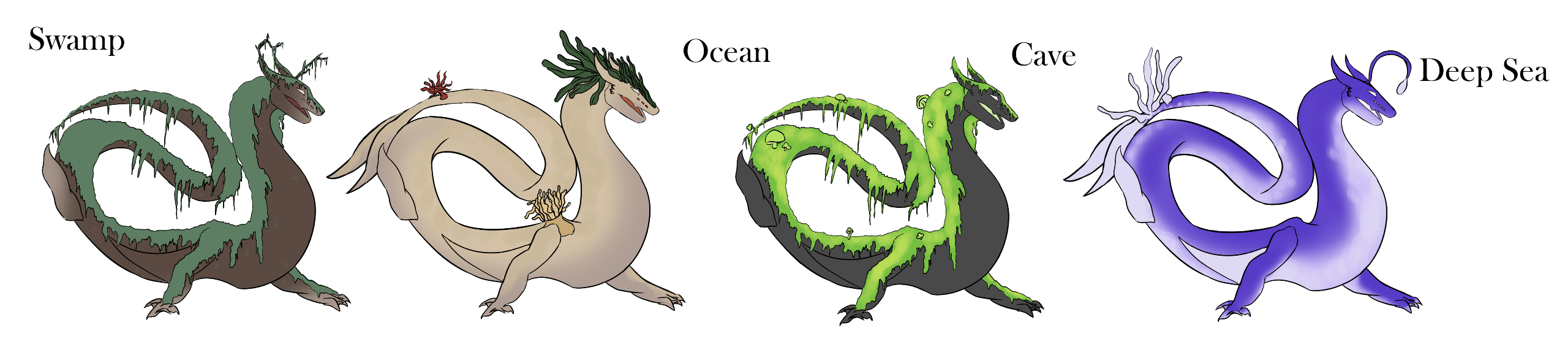 Riverstalker Varients