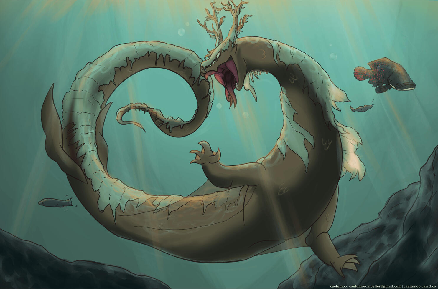 Finished Riverstalker Concept