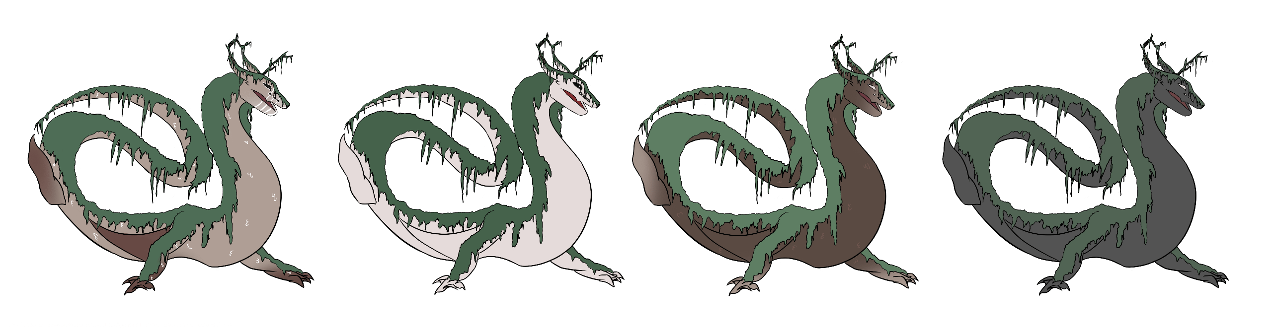Riverstalker color variants