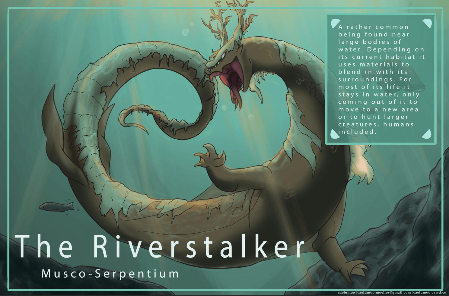 Finished Riverstalker Infos-caelumoo